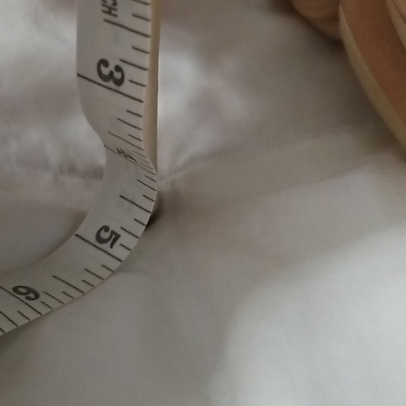 Badgley Mischka approximately 4.5" in. heels. - Picture 4 of 8